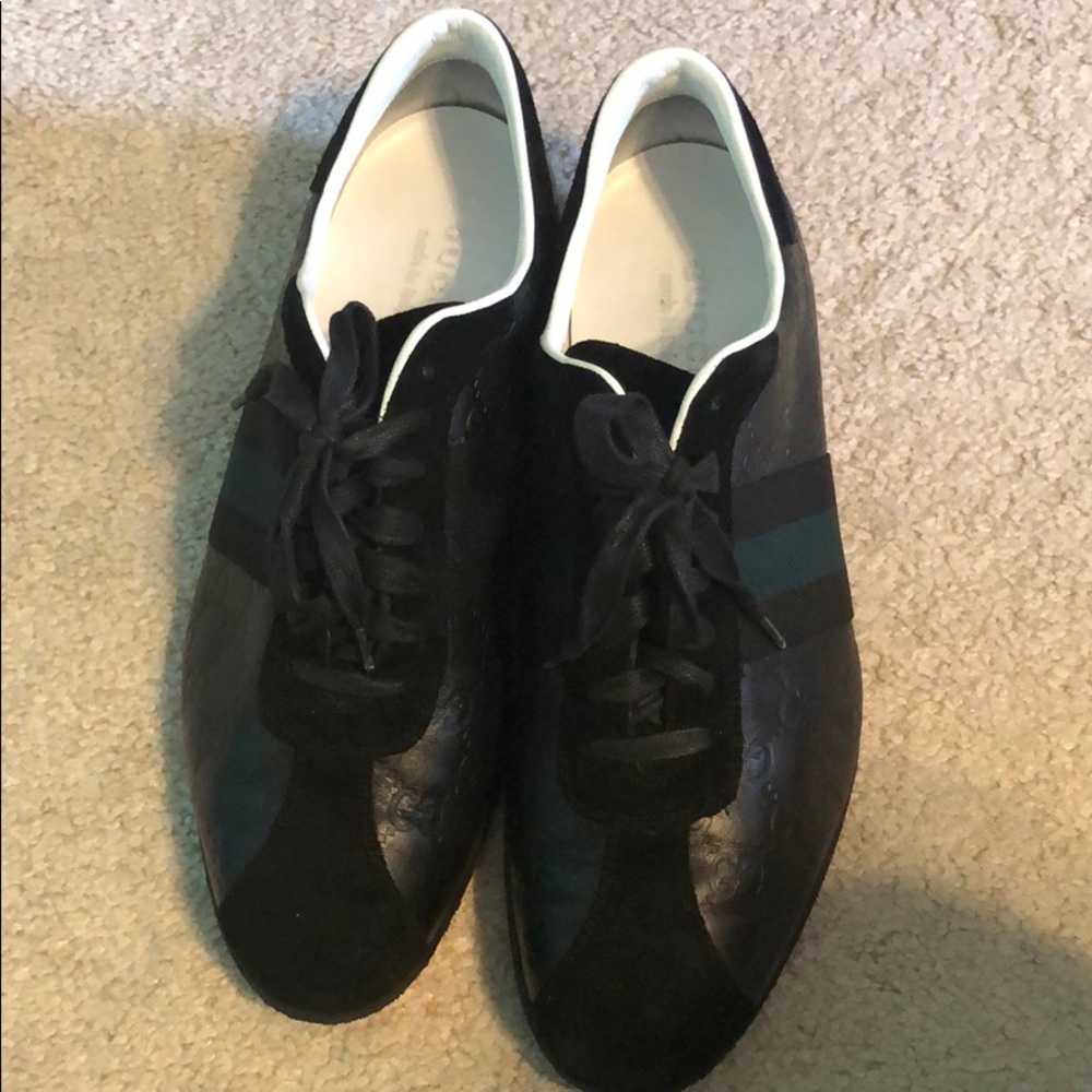 Authentic Gucci- Guccissima Leather Men’s Shoes.